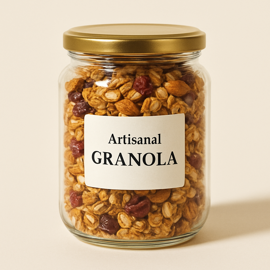 Granolas artesanales